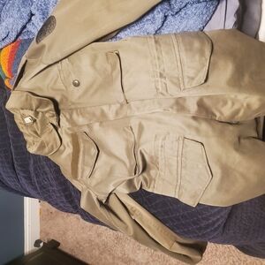Austrian Scouts Mountain Coat - Olive